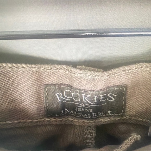 Vintage Rockies 90’s Rocky Mountain Bareback Mom Jeans Size 8 EXTRA LONG - Picture 7 of 9